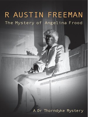 cover image of Mystery of the Angelina Frood